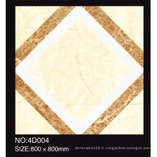 Tuile de plancher glacé par céramique de jet d&#39;encre de carreaux de porcelaine rustique de haute qualité